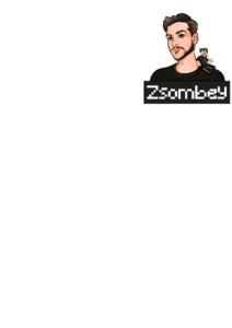 Zsombey Minecraft logo!